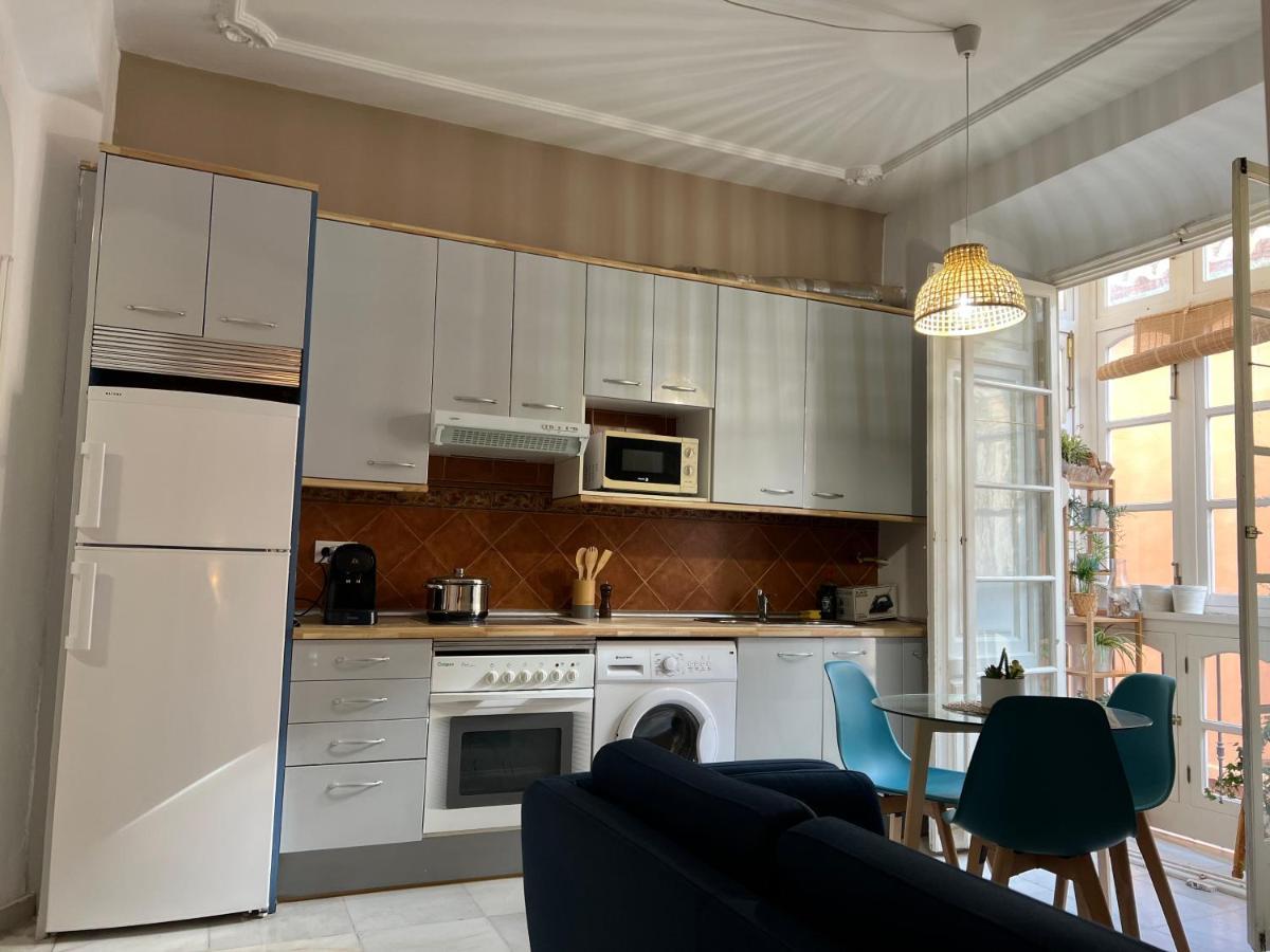 Iyourbasics Great Apartment Hinestrosa 23 Free Wifi&Ac Málaga Eksteriør billede