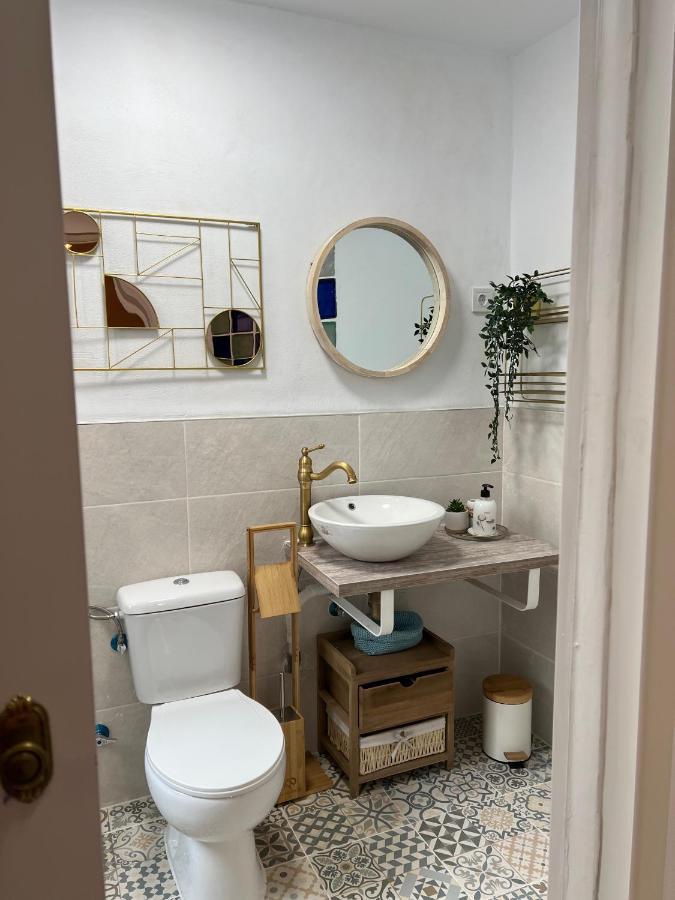 Iyourbasics Great Apartment Hinestrosa 23 Free Wifi&Ac Málaga Eksteriør billede