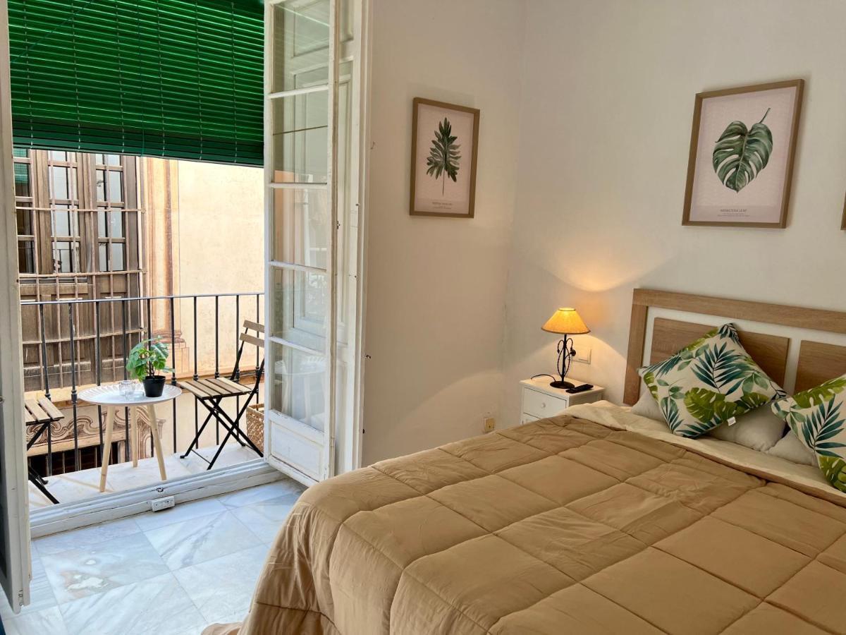 Iyourbasics Great Apartment Hinestrosa 23 Free Wifi&Ac Málaga Eksteriør billede