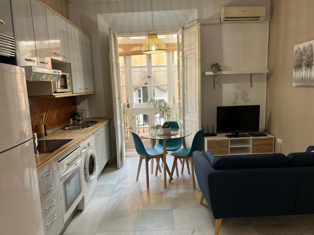 Iyourbasics Great Apartment Hinestrosa 23 Free Wifi&Ac Málaga Eksteriør billede