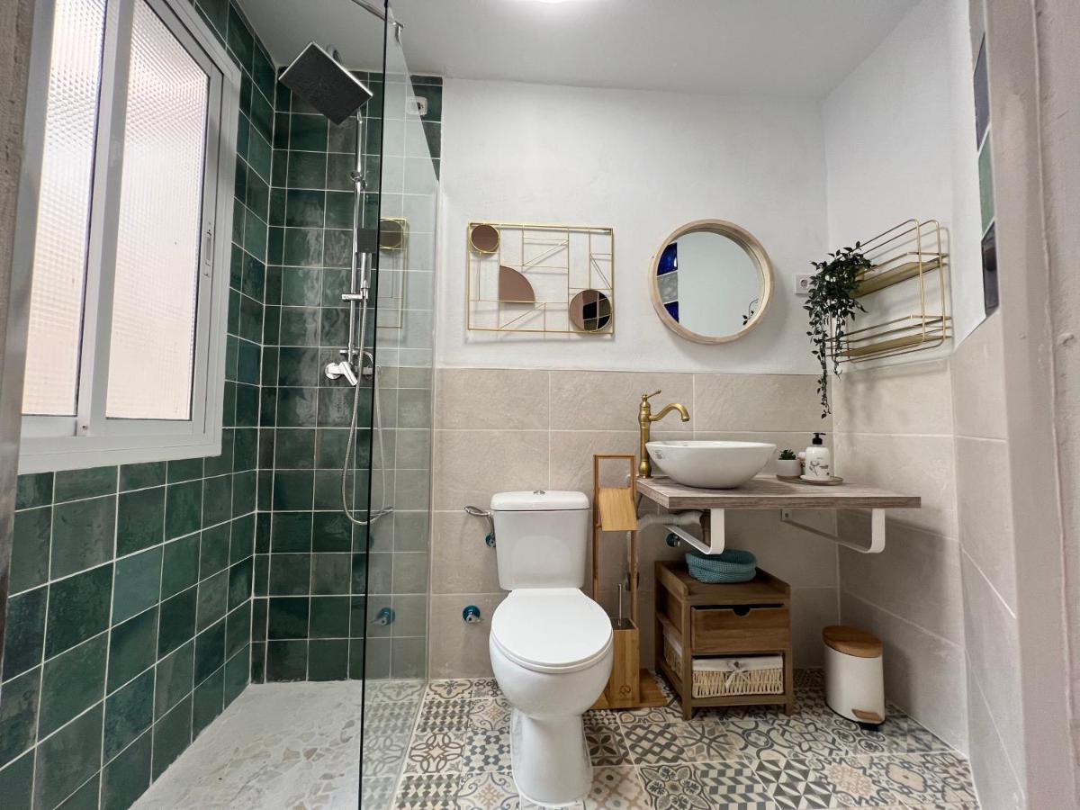 Iyourbasics Great Apartment Hinestrosa 23 Free Wifi&Ac Málaga Eksteriør billede