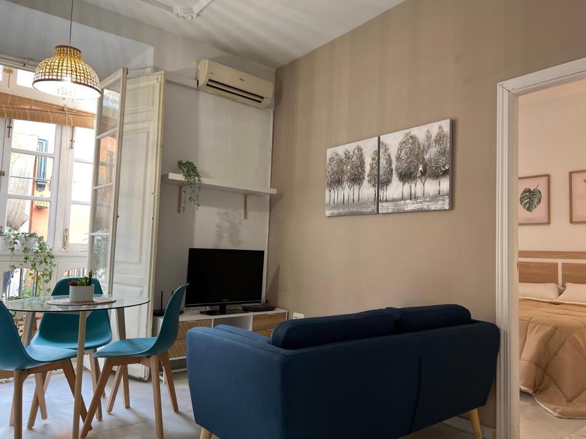 Iyourbasics Great Apartment Hinestrosa 23 Free Wifi&Ac Málaga Eksteriør billede