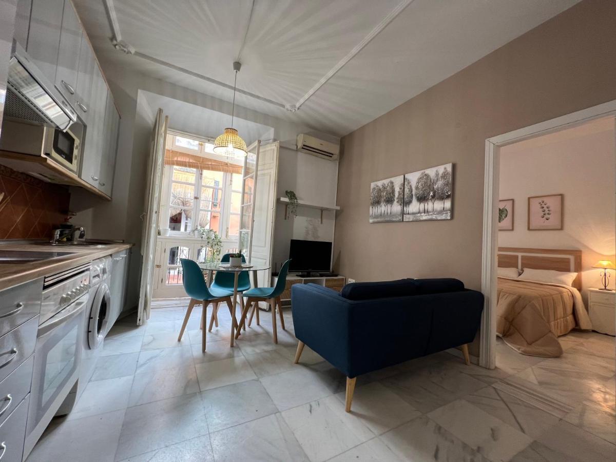 Iyourbasics Great Apartment Hinestrosa 23 Free Wifi&Ac Málaga Eksteriør billede