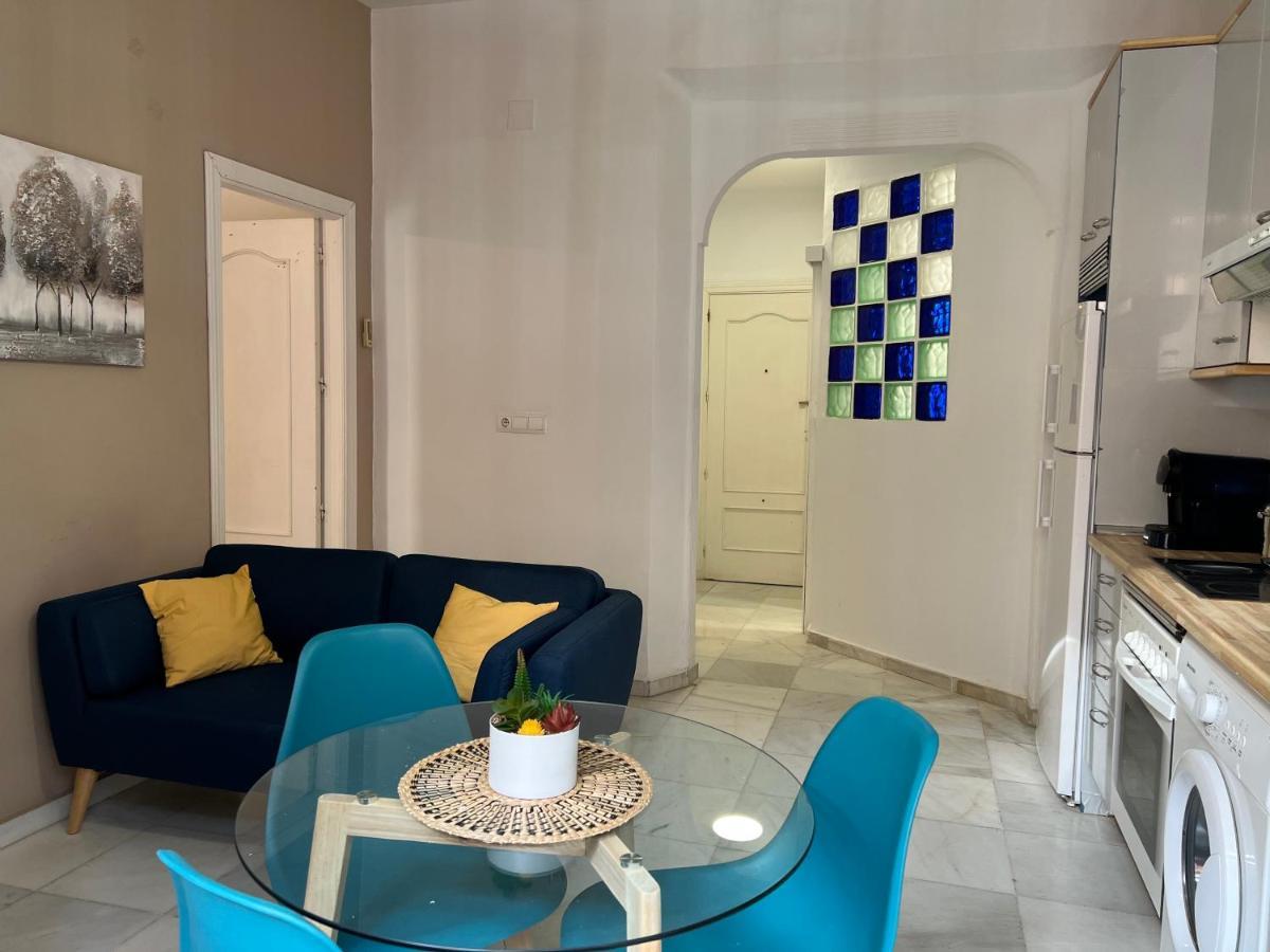 Iyourbasics Great Apartment Hinestrosa 23 Free Wifi&Ac Málaga Eksteriør billede